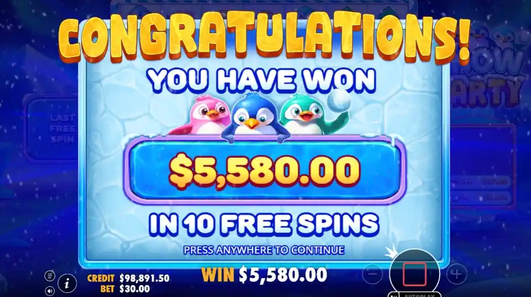 My Bankroll Management Strategy for High Volatility Slots Like Snow Party