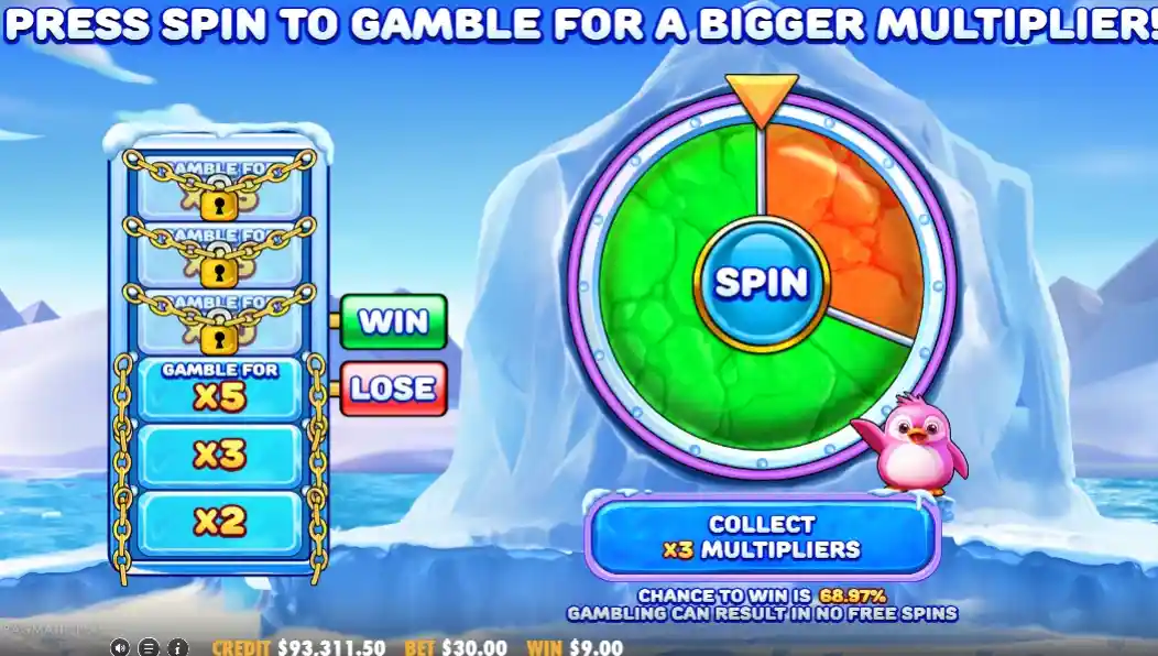 My Mobile Experience with Snow Party Slot
