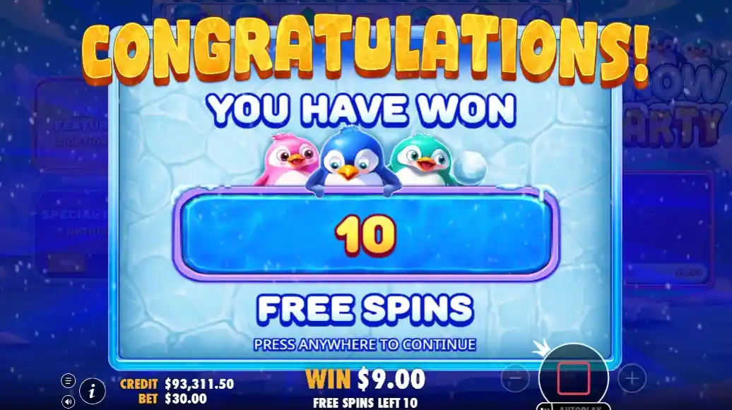 Snow Party Slot Key Facts and Technical Details I Discovered