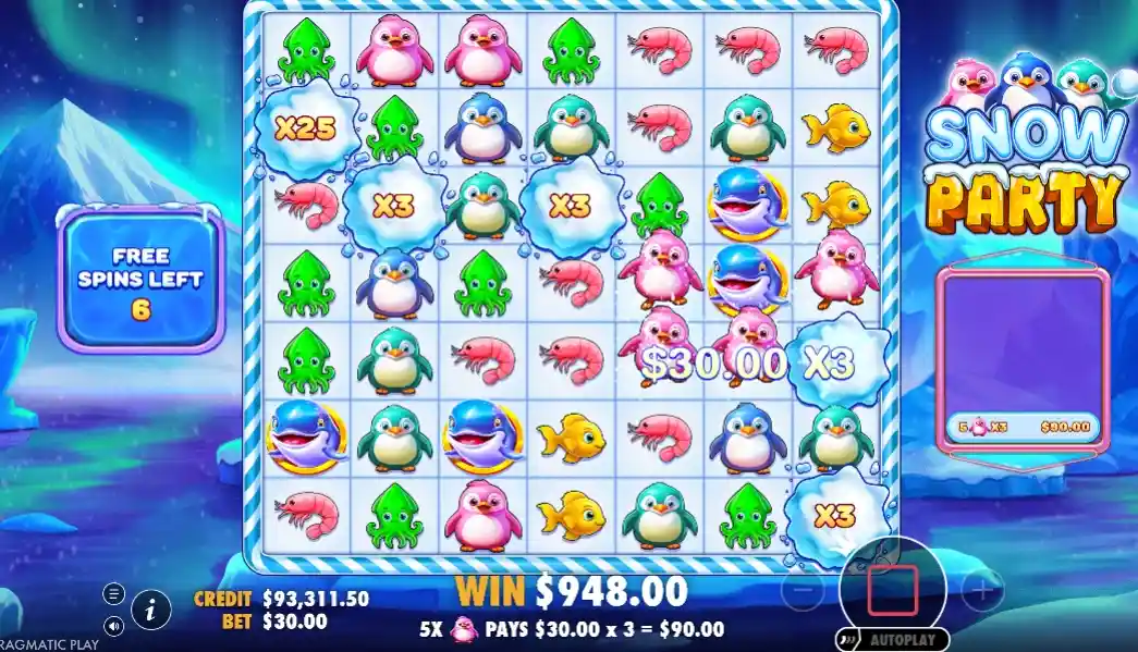 How I Experienced the Game Design and Theme - Winter Party with Penguins